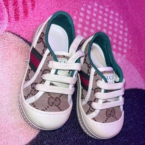 Authentic Infant GUCCI runners